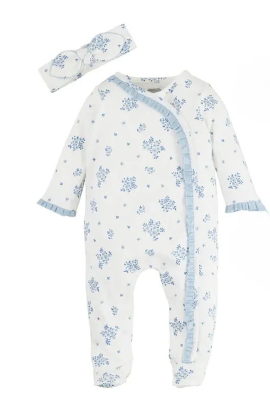 Ditsy White Floral Sleeper
