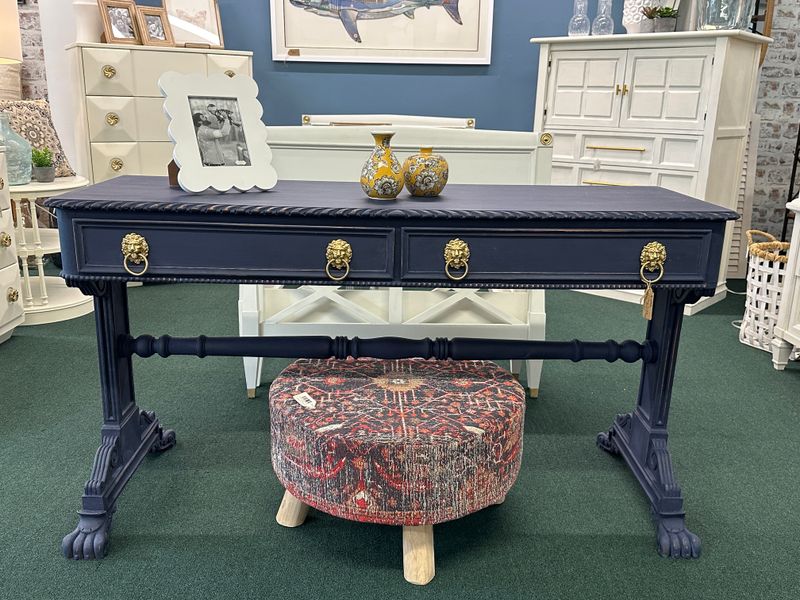 Vintage Console Table Oxford Navy