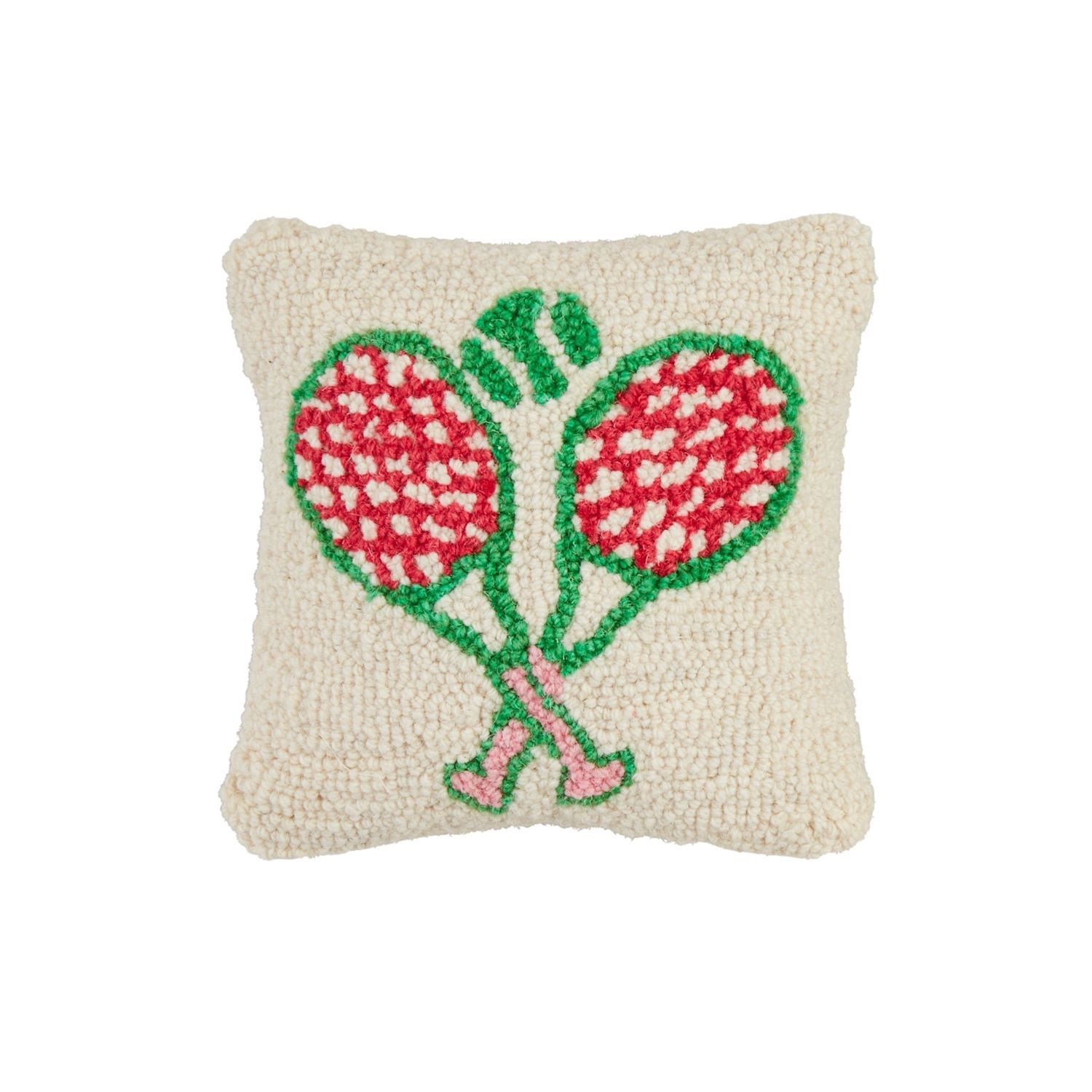 Tennis Hook Wall Pillow