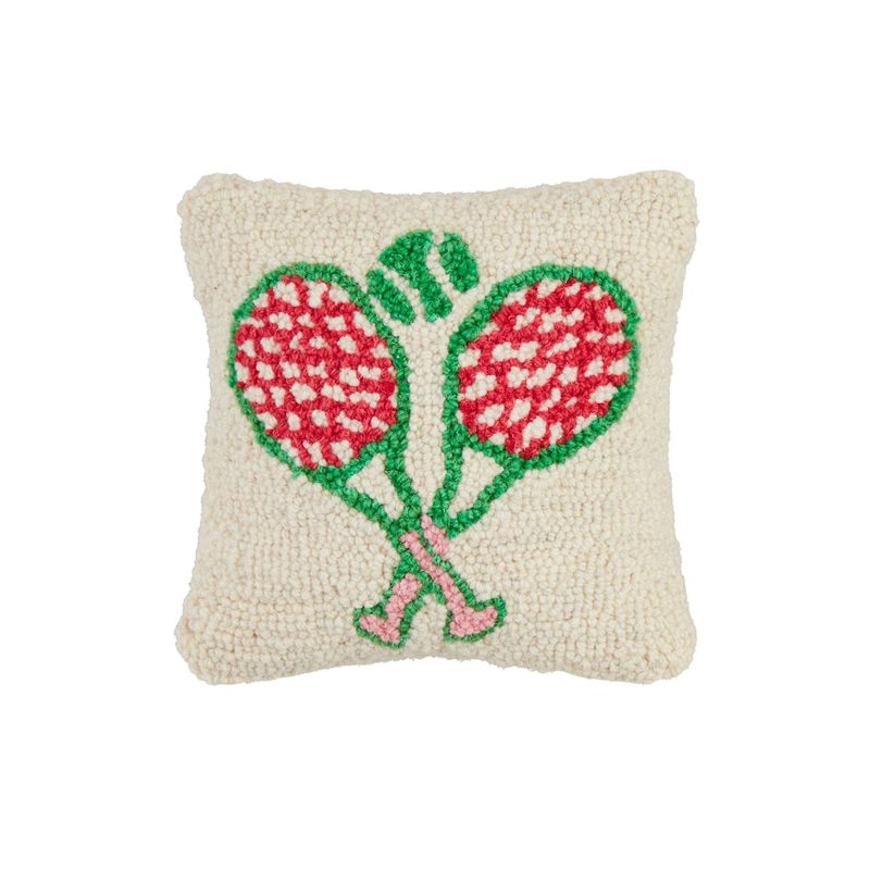 Tennis Hook Wall Pillow