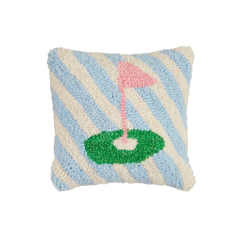 Golf Flag Hook Pillow