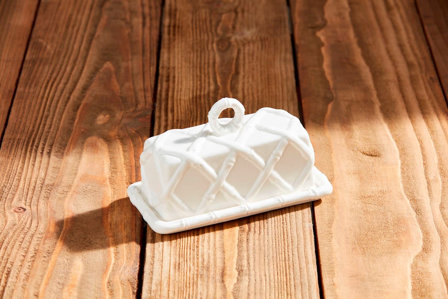 BAMBOO BUTTER DISH