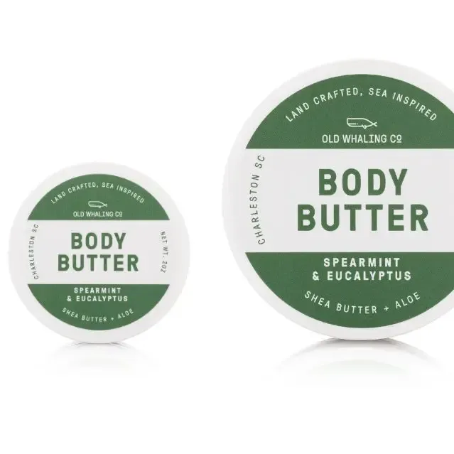 Spearmint & Eucalyptus Body Butter 2oz.