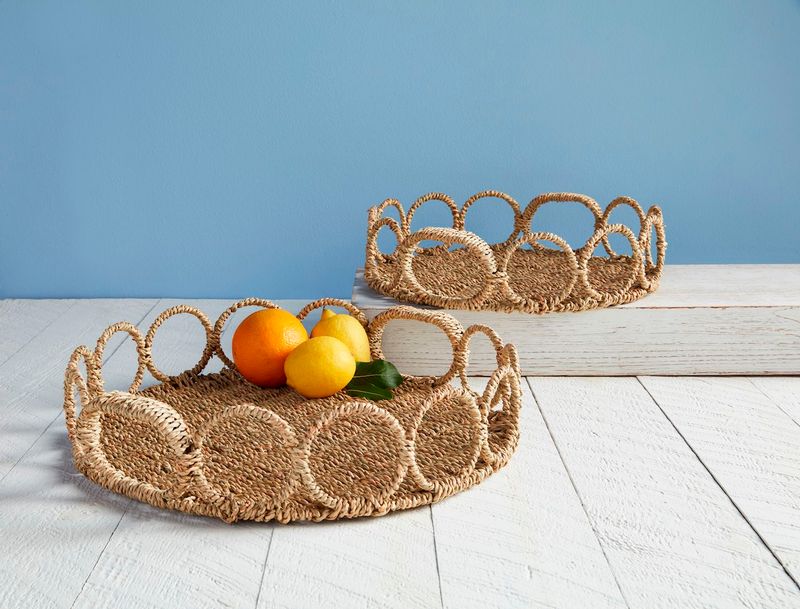 Seagrass Link Trays