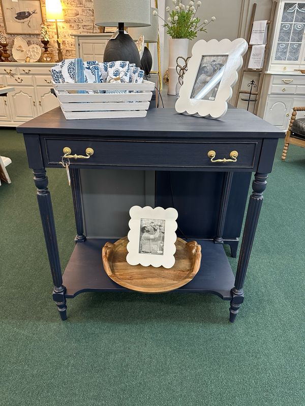 Oxford Navy Matte Lacquer