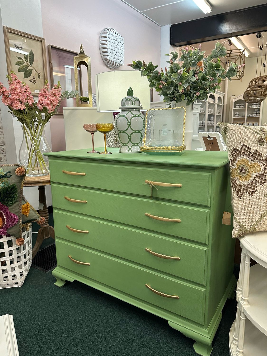 Capability Green  Chest of Drawers