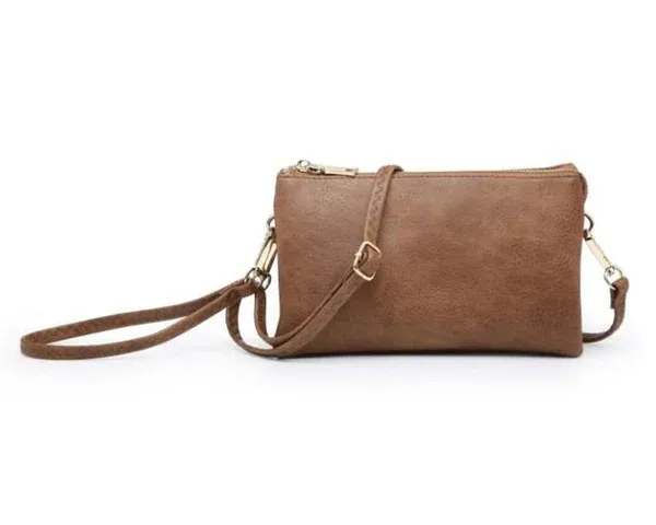Riley Chestnut wristlet