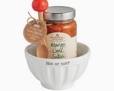 Gourmet Salsa Gift Set 