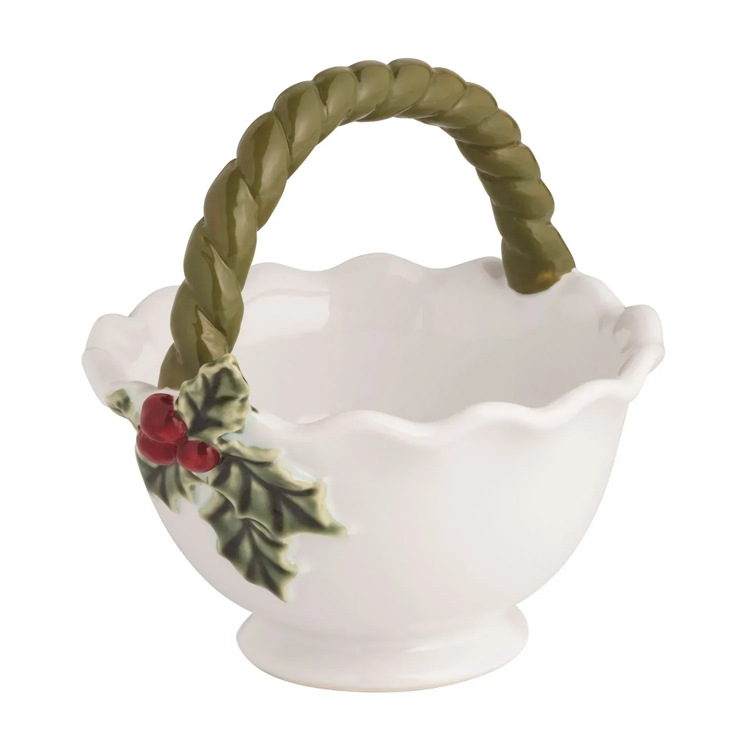 Holly Candy Bowl