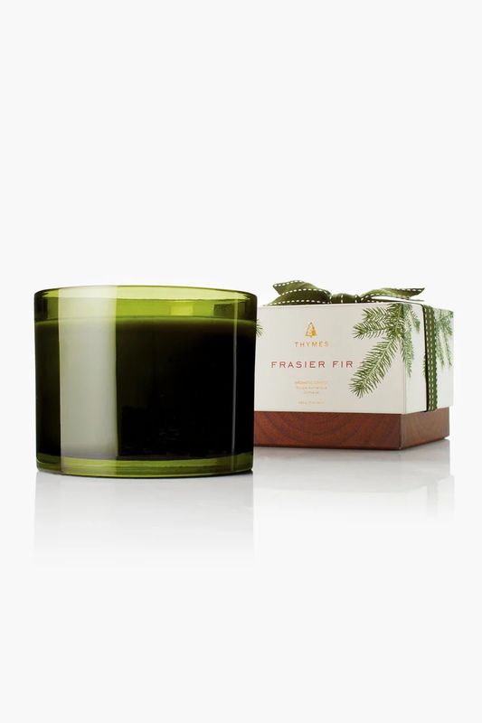 Frasier Fir 17oz. 3 Wick Green Candle