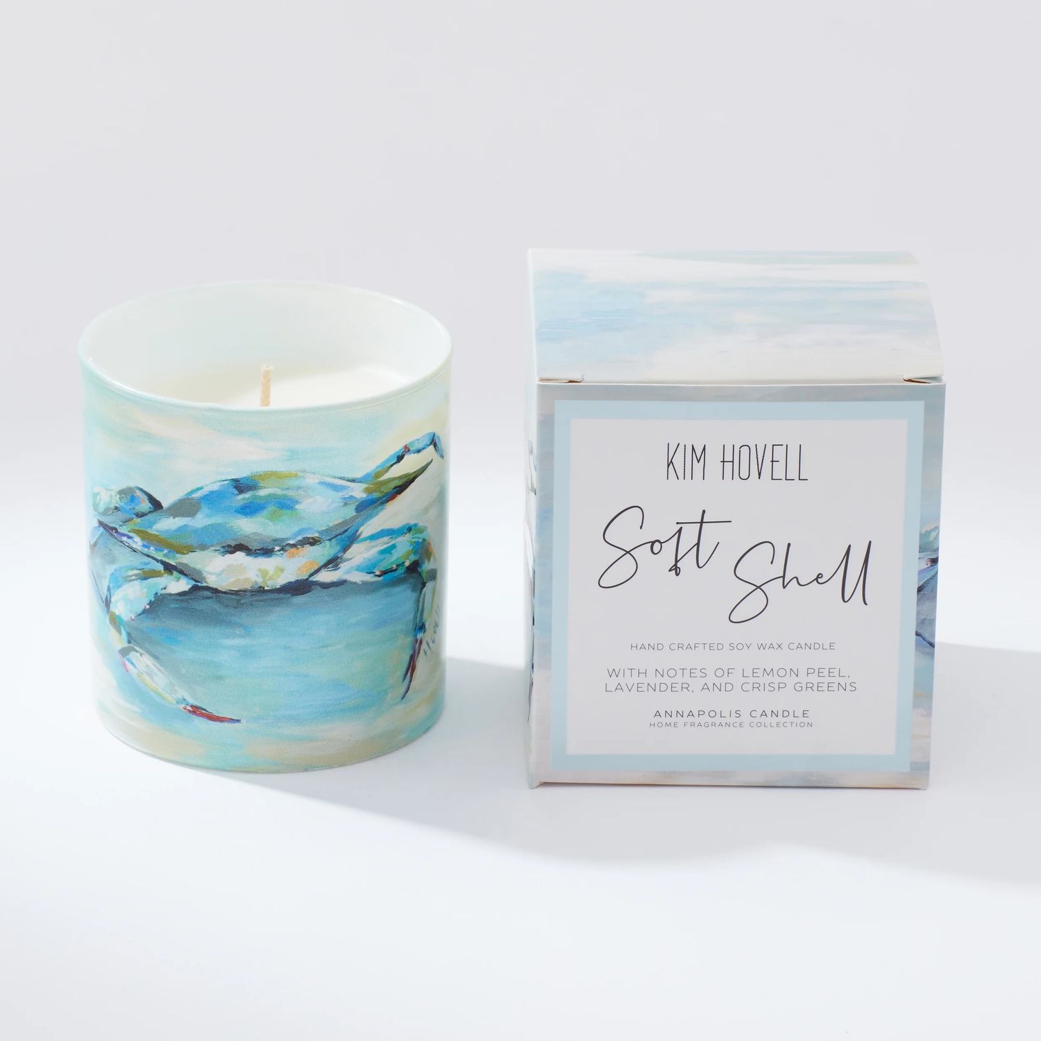 Soft Shell Boxed Candle Kim Hovell