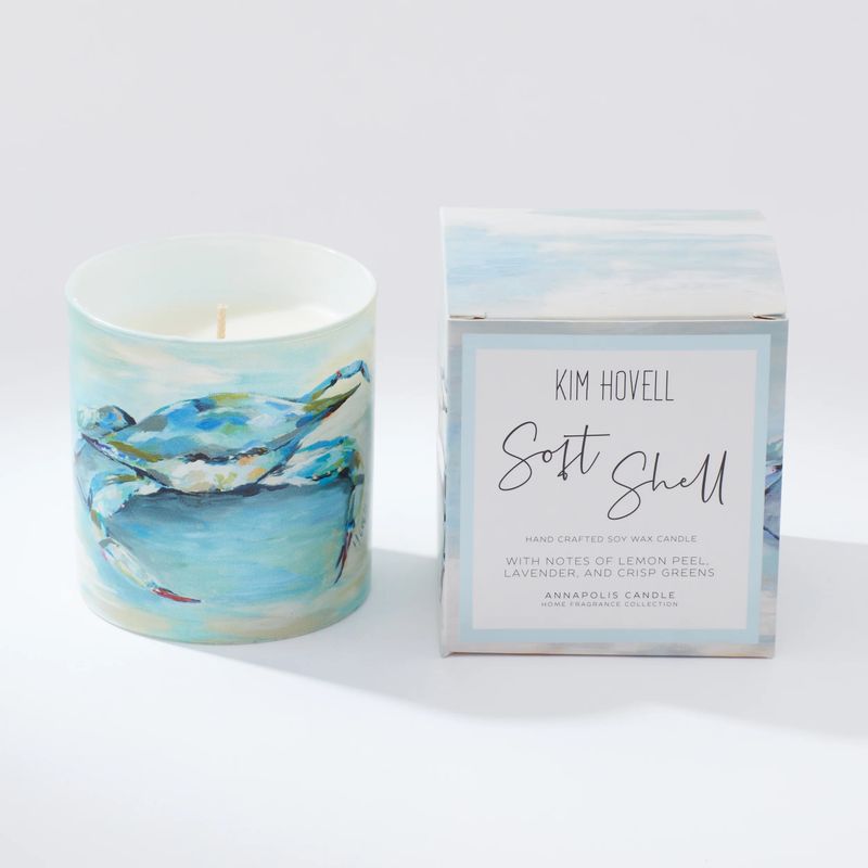 Soft Shell Boxed Candle Kim Hovell
