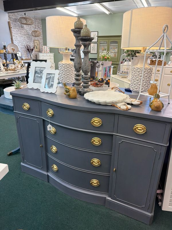 Vintage Buffet Whistler Gray Gloss