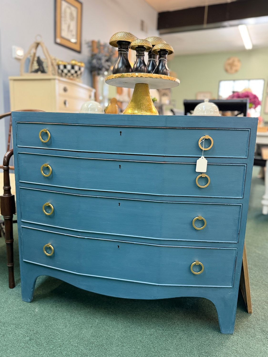 Aubusson Blue Chest