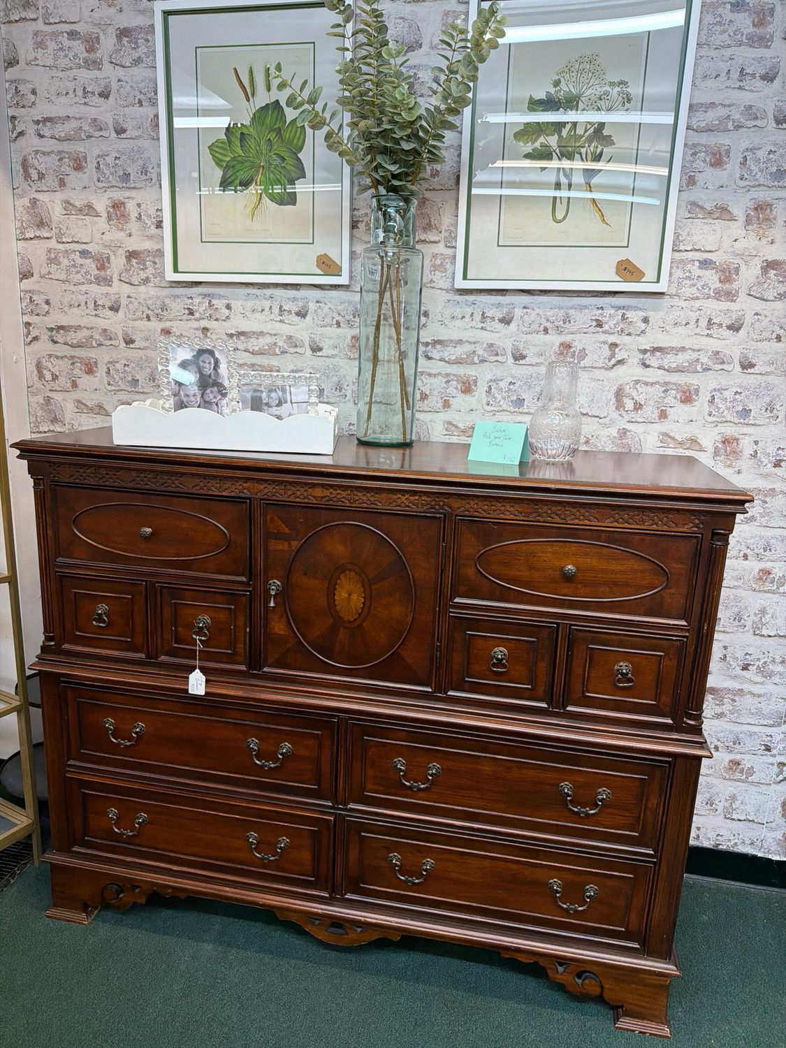 VIntage Bureau Pick Your Own Color