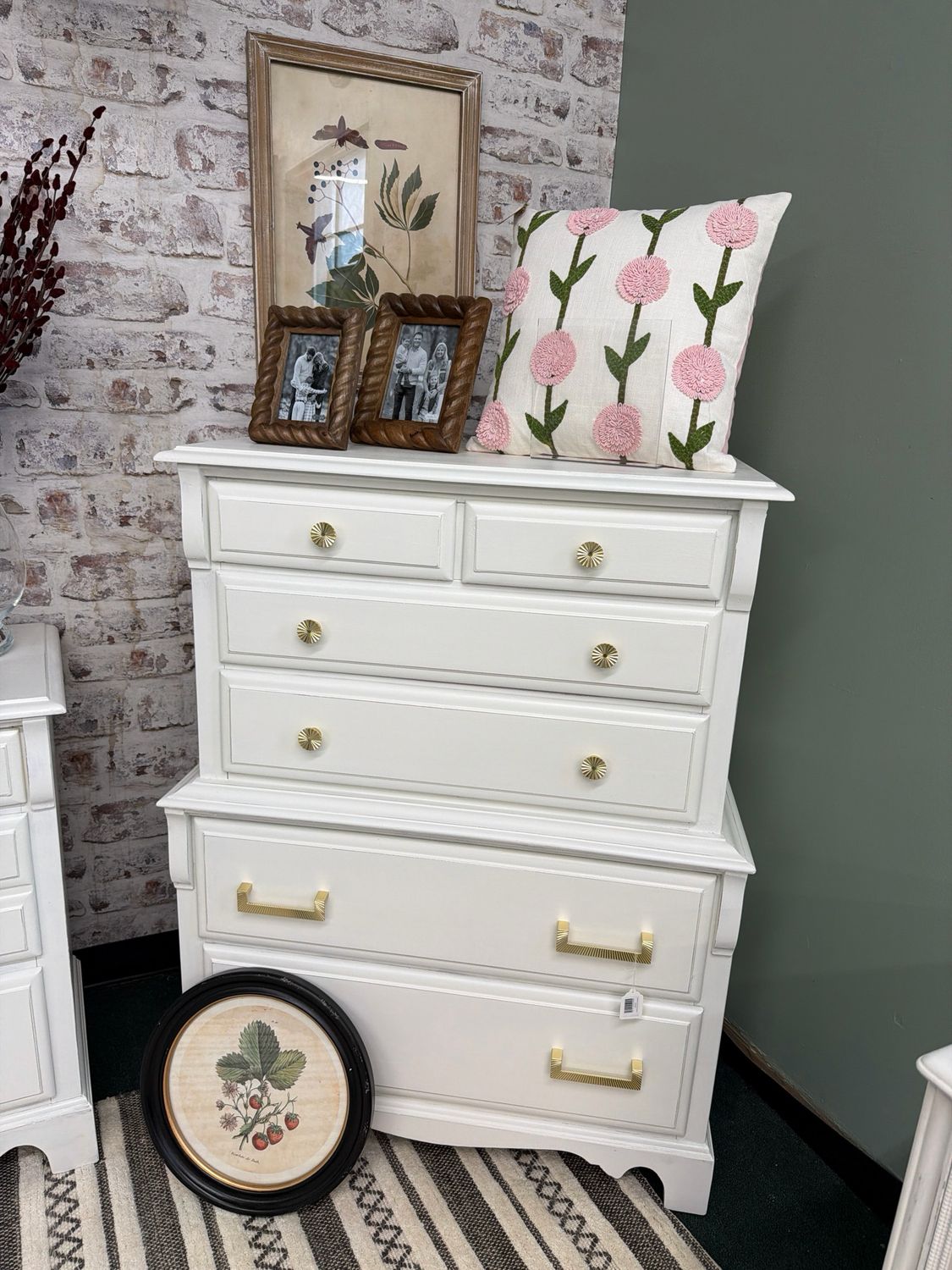 OW Tall Chest 6 drawer