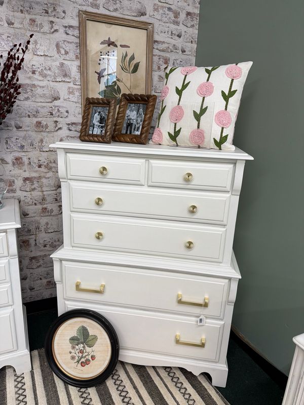 OW Tall Chest 6 drawer
