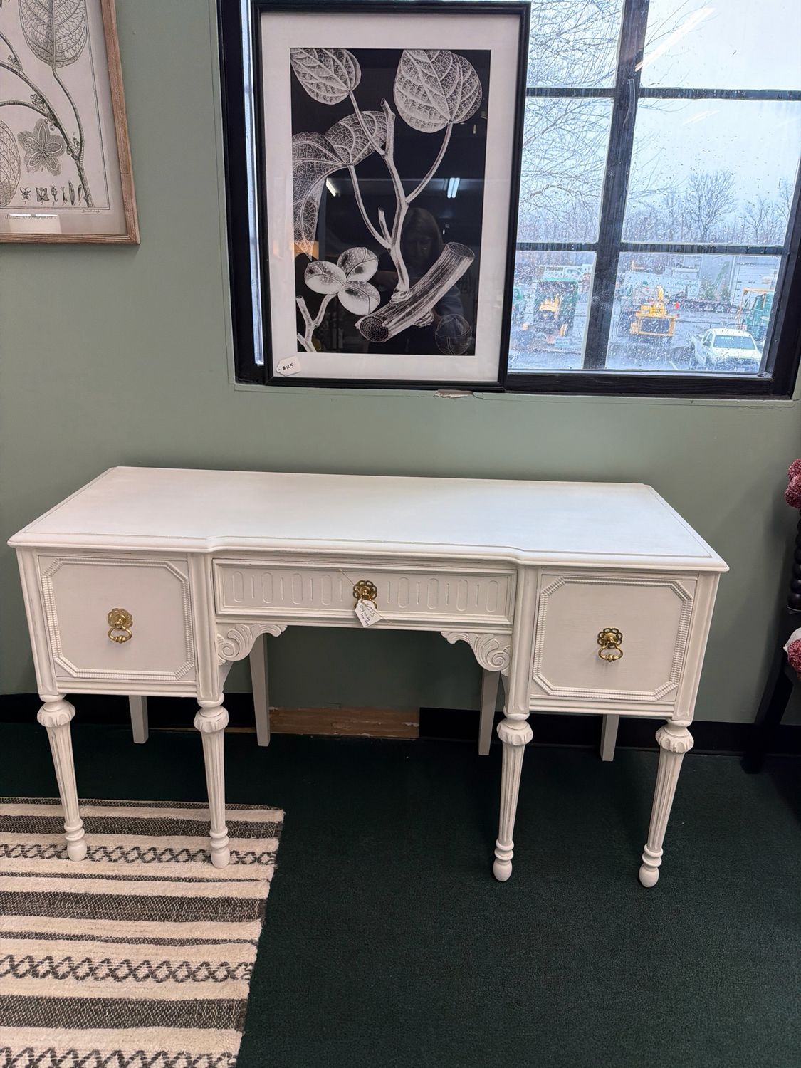 ASCP Old White Desk