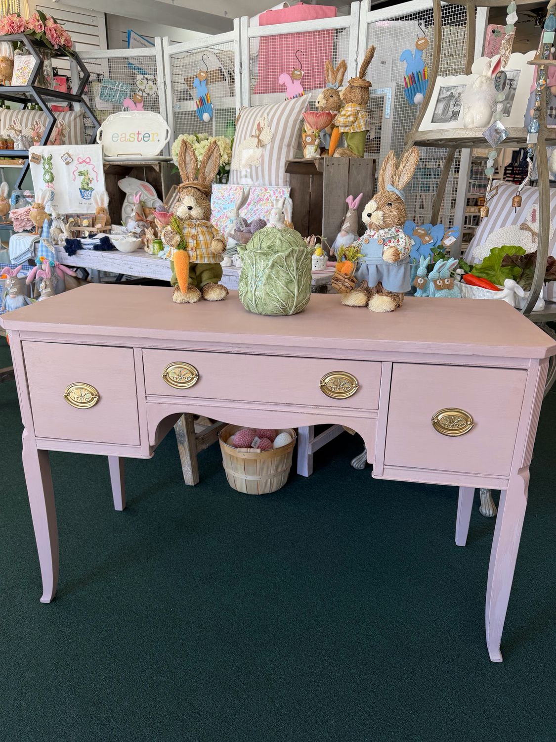 Jaipur Pink Vanity/ Desk