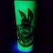 Bad Ass Bluetooth Speaker Glow in the Dark Tumbler! Waterproof