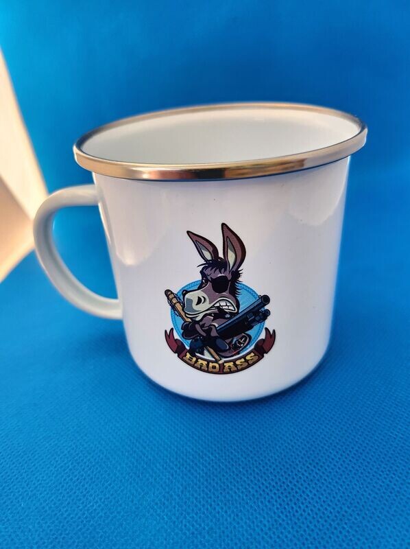 BAD ASS Campfire Mug