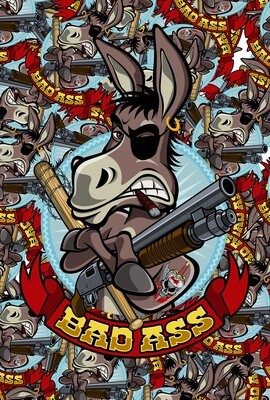 Limited Edition BAD ASS 120 Pc Jigsaw Puzzle