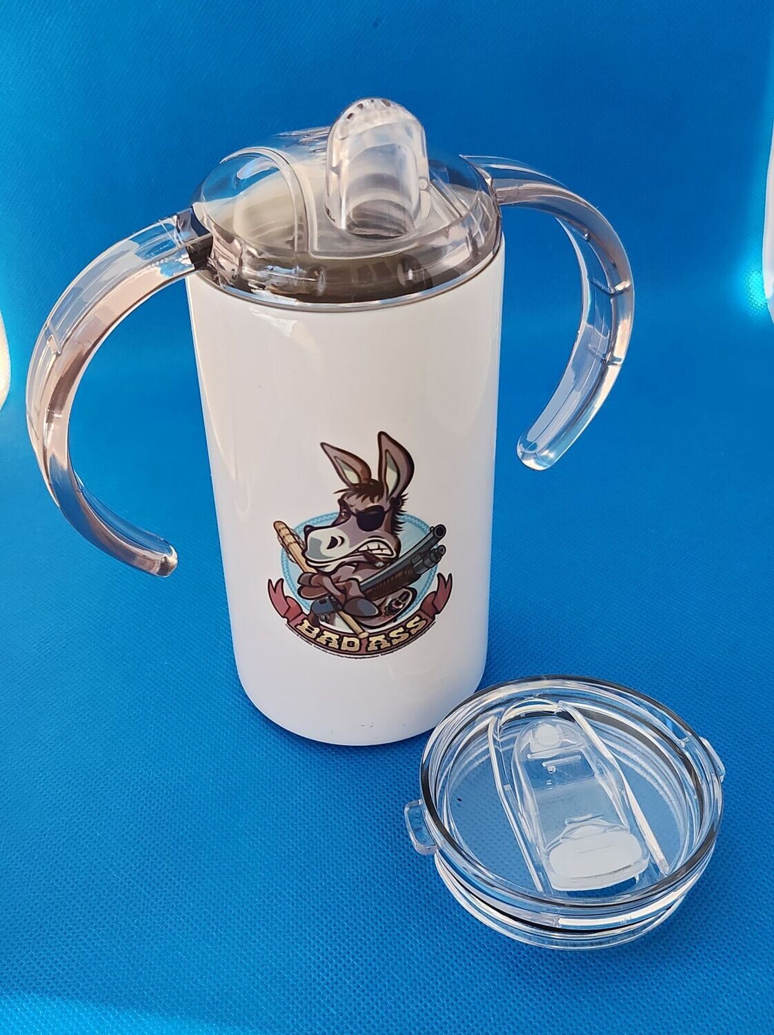 BAD ASS Duo Sippy  and Trainer Cup