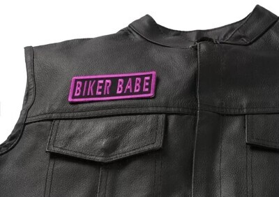 Biker Babe Patch