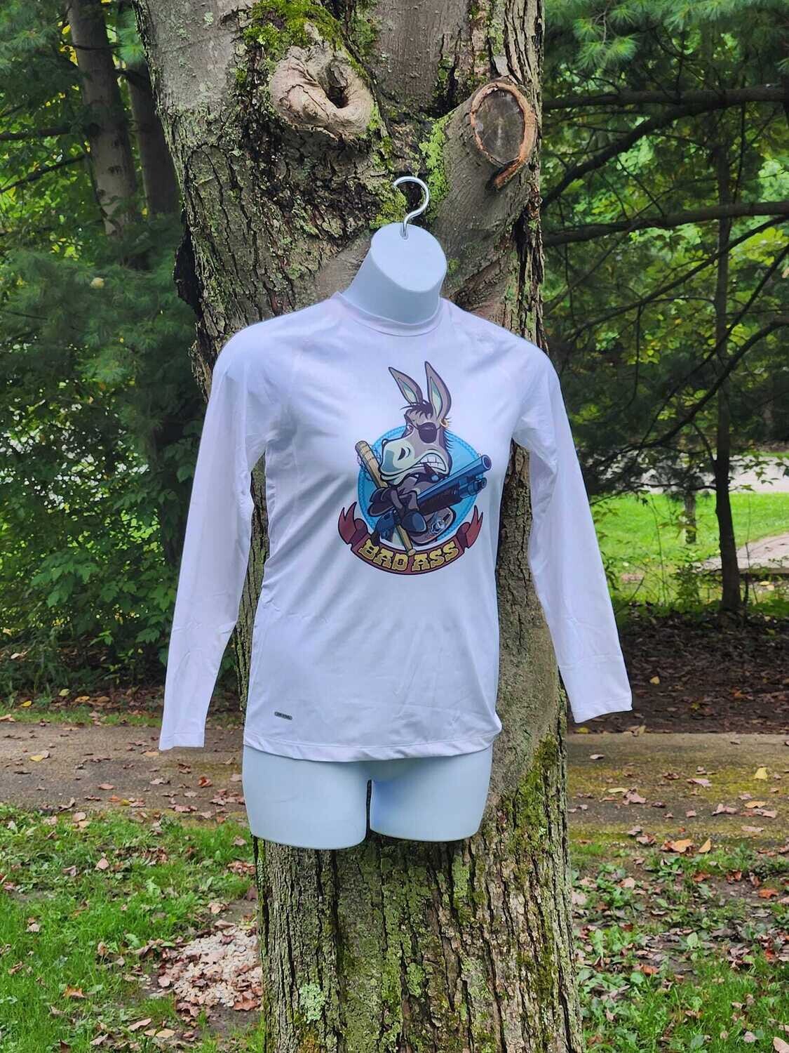 Long Sleeve Bad Ass Tees