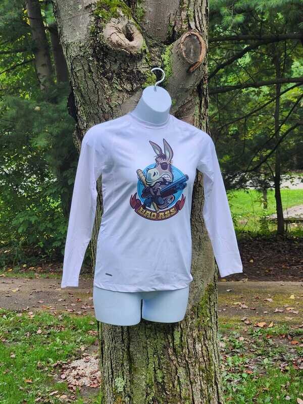 Long Sleeve Bad Ass Tees