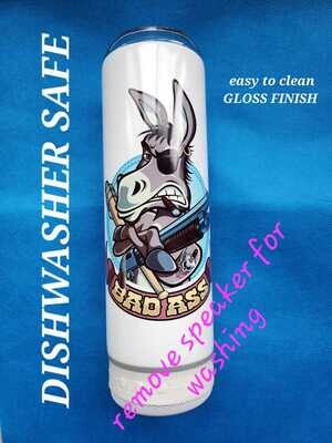 Bad Ass Bluetooth Speaker 2.0 Glow in the Dark Tumbler! Waterproof