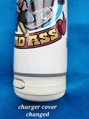 Bad Ass Bluetooth Speaker 2.0 Glow in the Dark Tumbler! Waterproof
