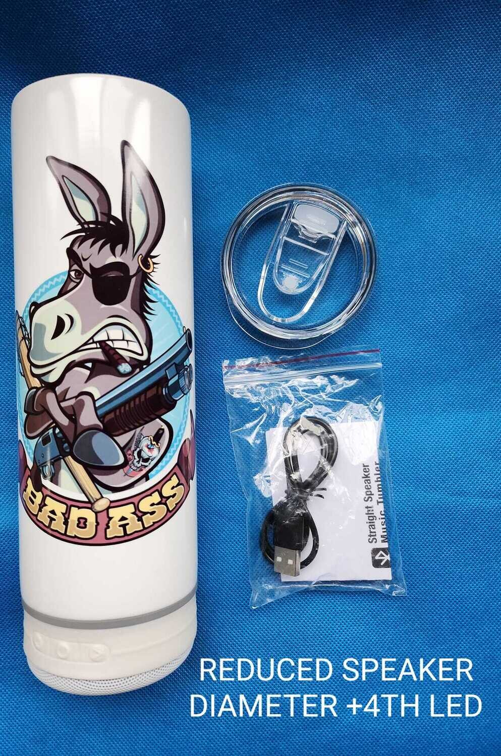 GLOW in the DARK ICE BONG SPEAKER CUPS