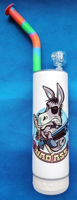 GLOW in the DARK ICE BONG SPEAKER CUPS
