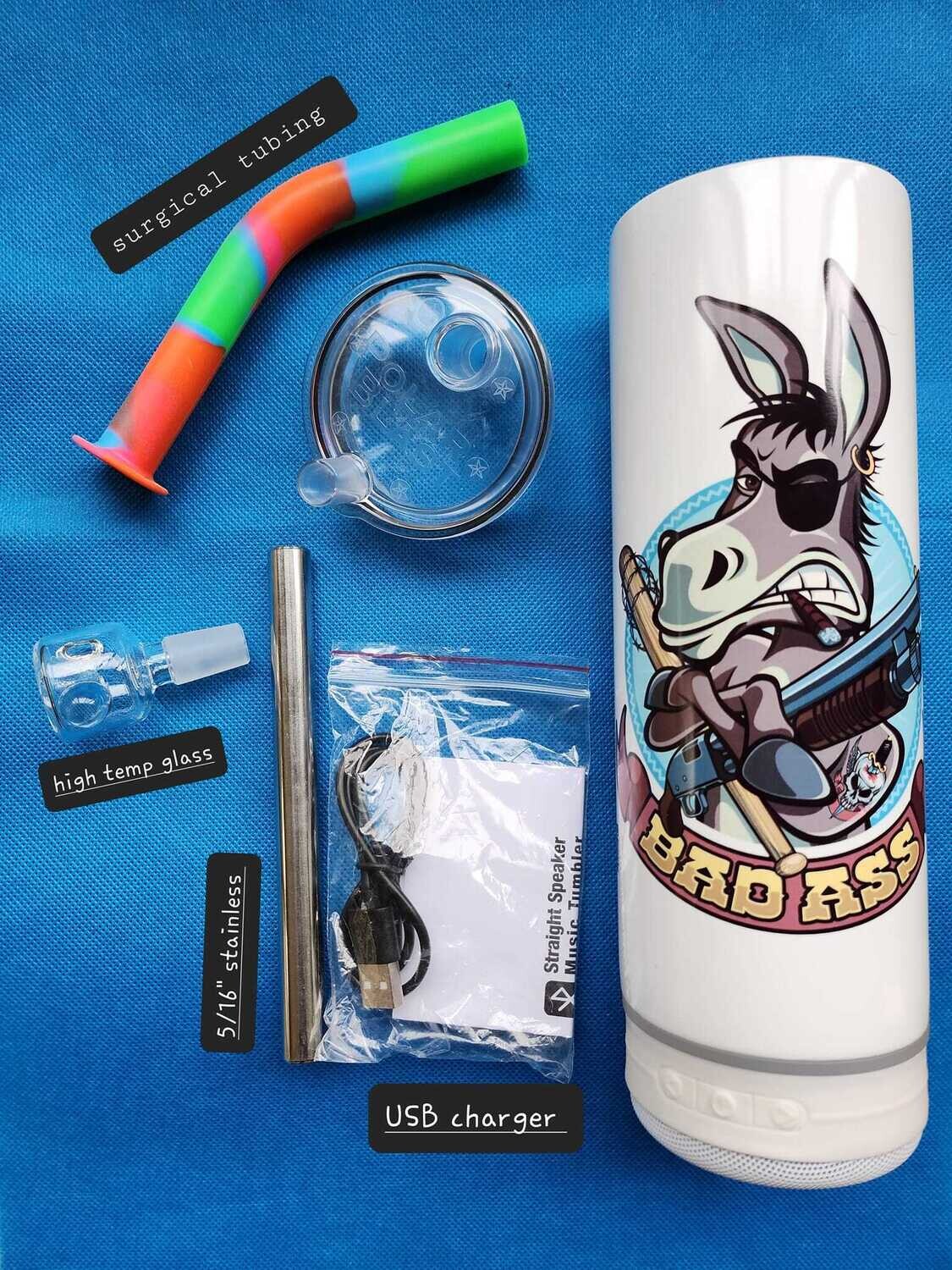 GLOW in the DARK ICE BONG SPEAKER CUPS