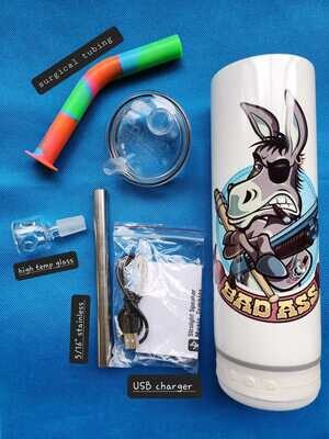 GLOW in the DARK ICE BONG SPEAKER CUPS