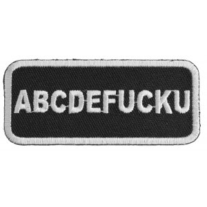 Abcdefucku Naughty Patch
