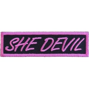 She Devil Patch