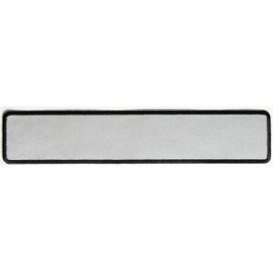Large Reflective 10 Inch Strip Patch
