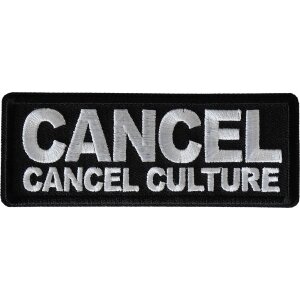 Cancel cancel Culture Patch