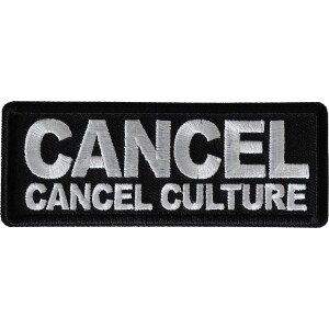 Cancel cancel Culture Patch