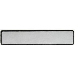 Large Reflective 10 Inch Strip Patch