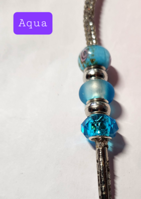 Pair of Iced Laces with Beads