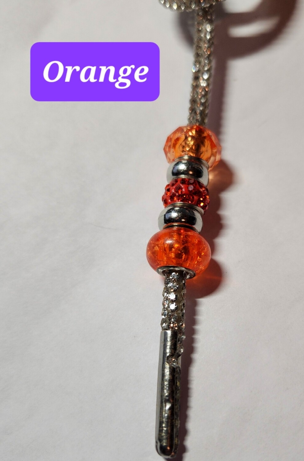 Pair of Iced Laces with Beads