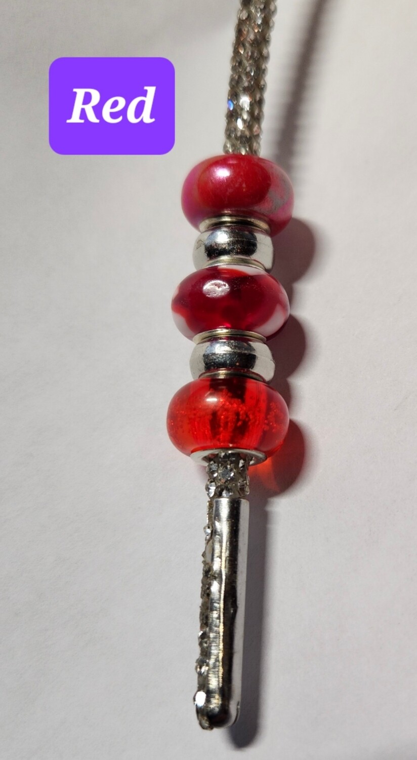 Pair of Iced Laces with Beads