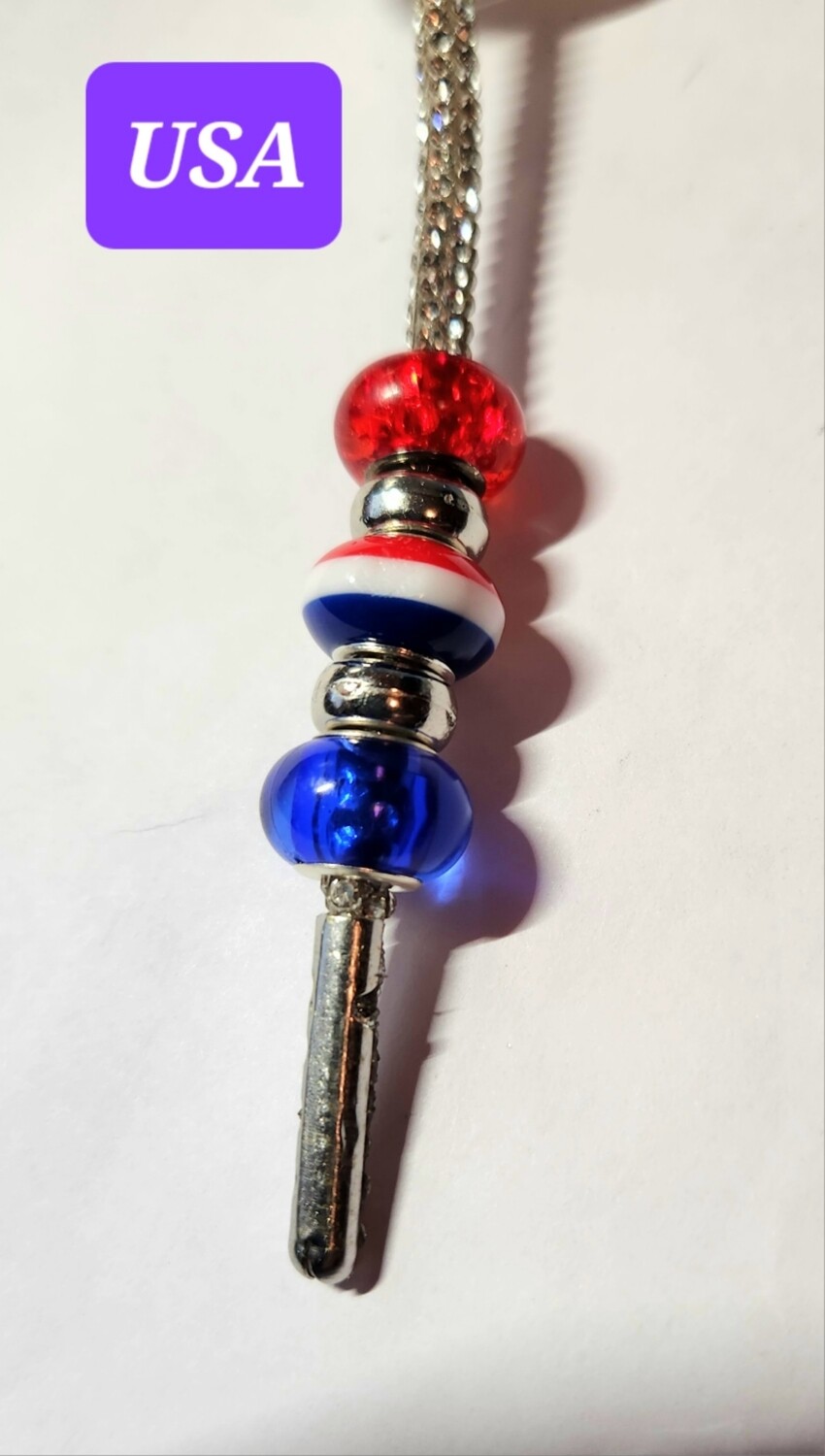 Pair of Iced Laces with Beads