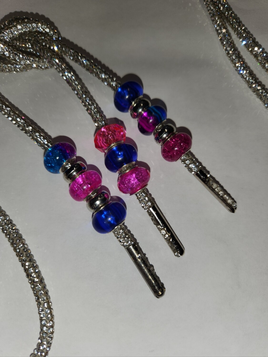 Pair of Iced Laces with Beads