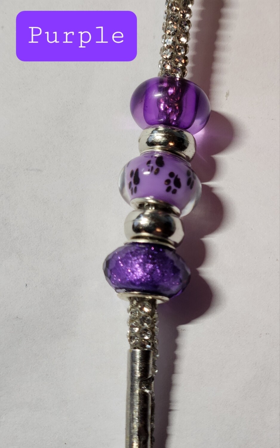 Pair of Iced Laces with Beads