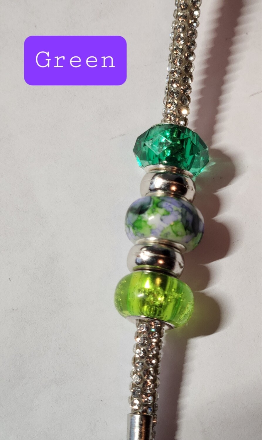 Pair of Iced Laces with Beads