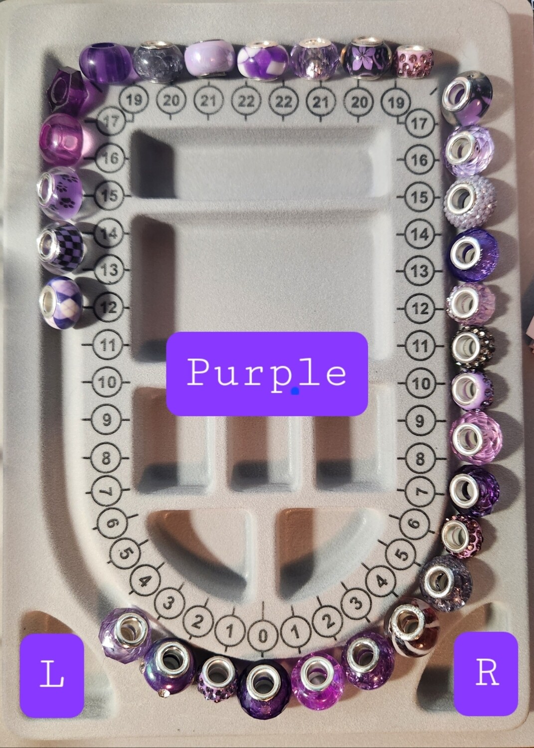 Pair of Iced Laces with Beads